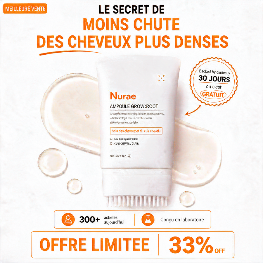 Nurae Éveil- Sérum Fortifiant Cuir Chevelu au Complexe Coréen
