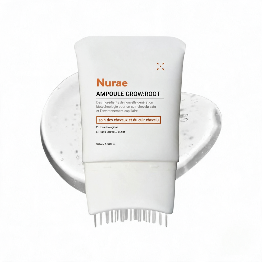 Nurae Éveil- Sérum Fortifiant Cuir Chevelu au Complexe Coréen
