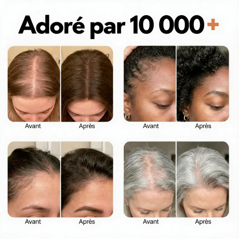 Nurae Éveil- Sérum Fortifiant Cuir Chevelu au Complexe Coréen